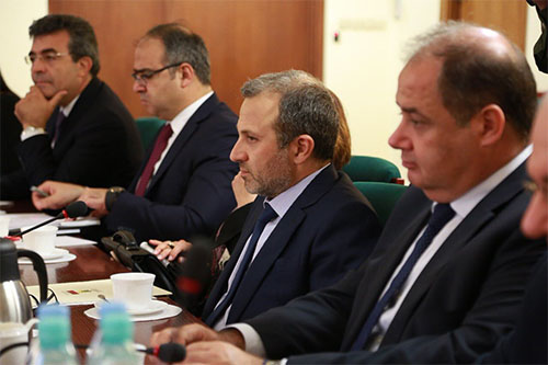 Basil pide ayuda a Europa para repatriar a los refugiados sirios